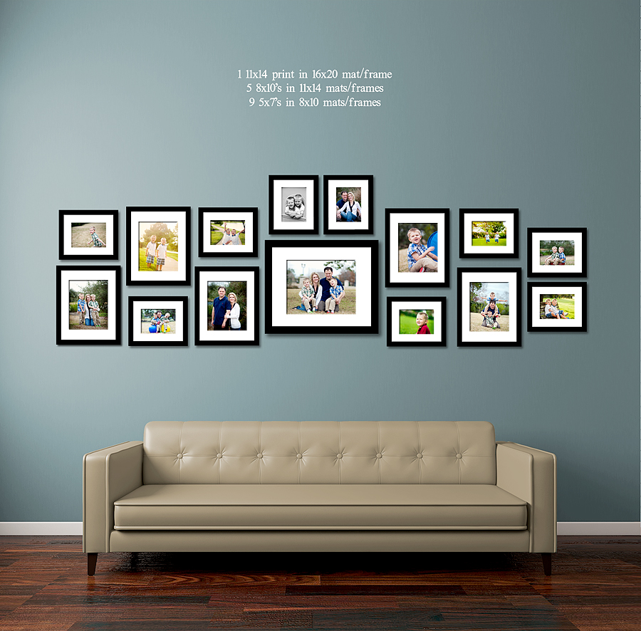 Display It Wall Display Ideas Child Family Photographer Houston 