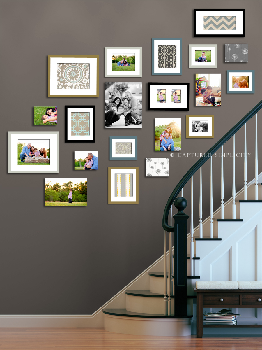 Wall Collage Ideas Option A