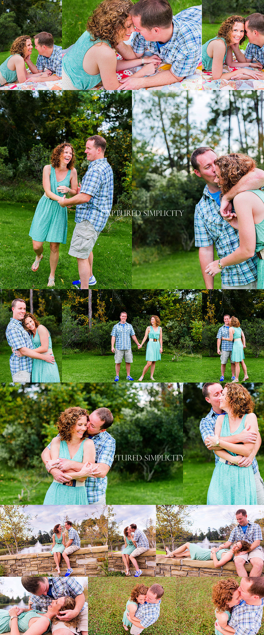 cypress family photography
