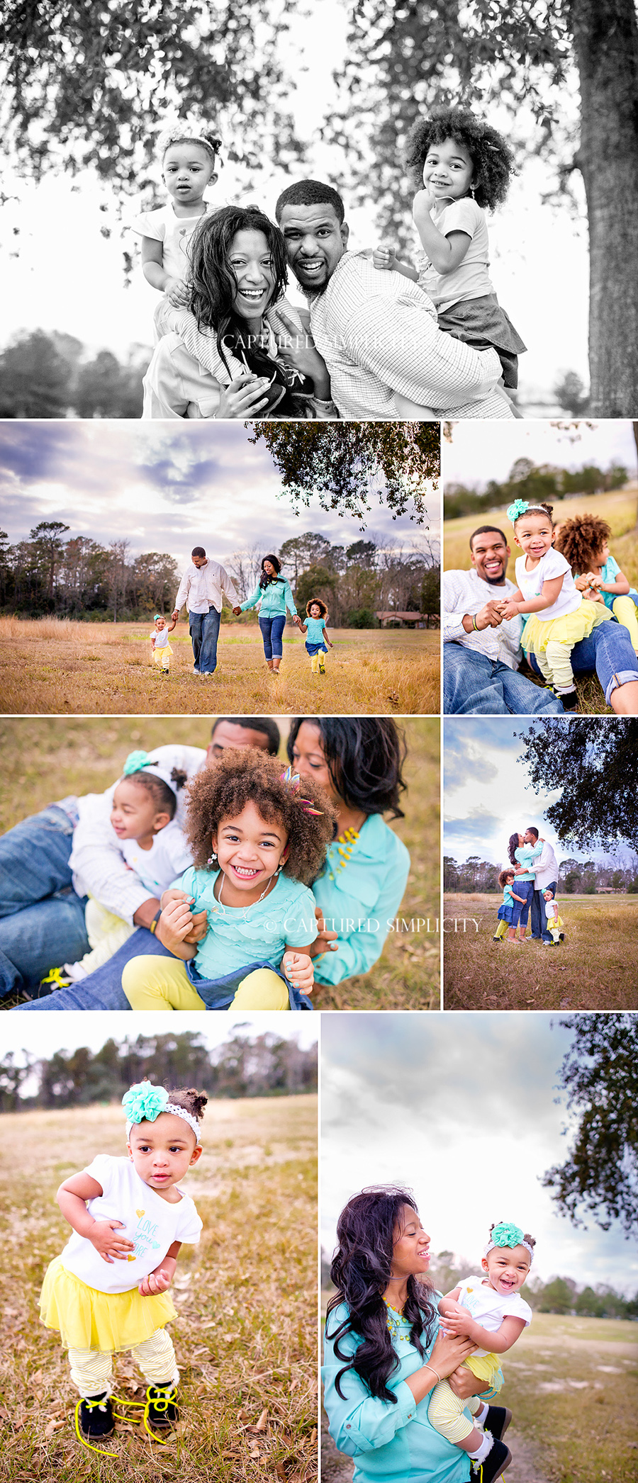 family photography the woodlands