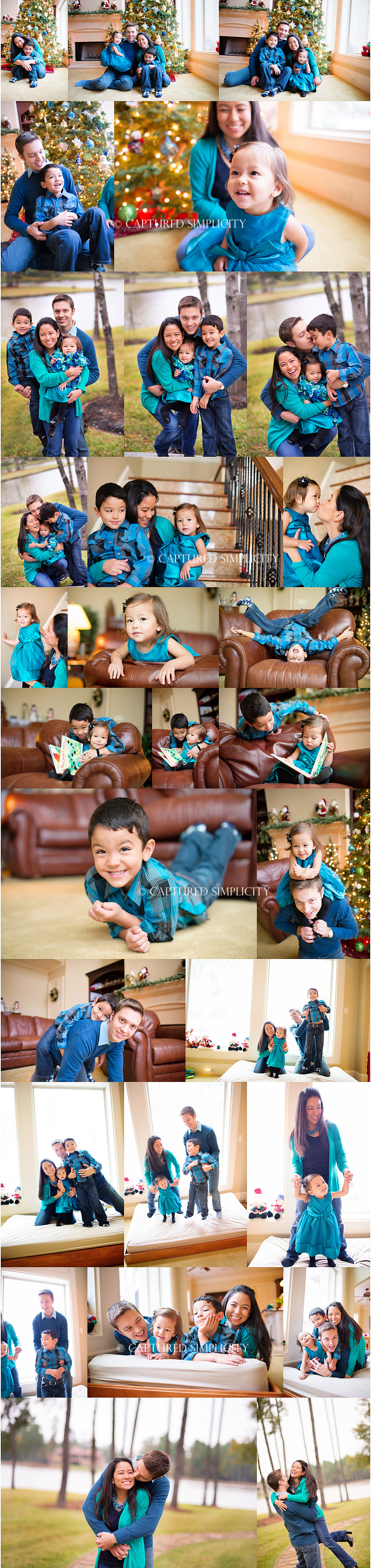 The Woodlands TX Family Photography