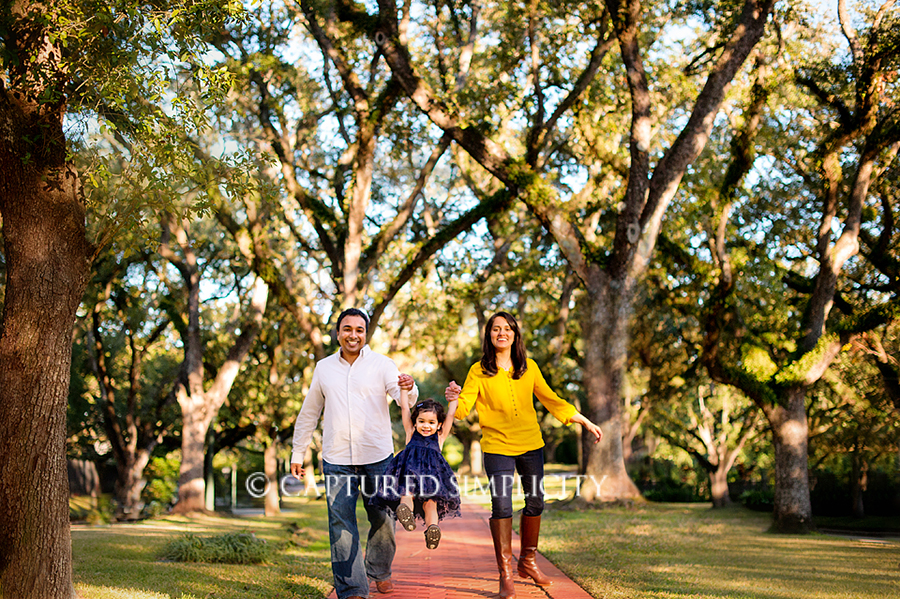 houston family portraits