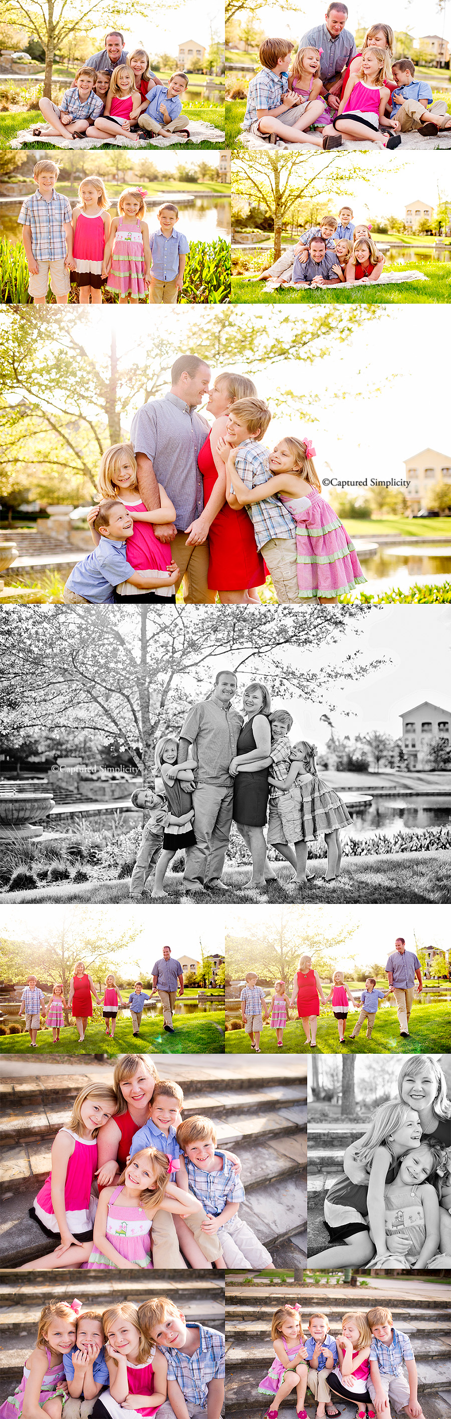 houston family photographs
