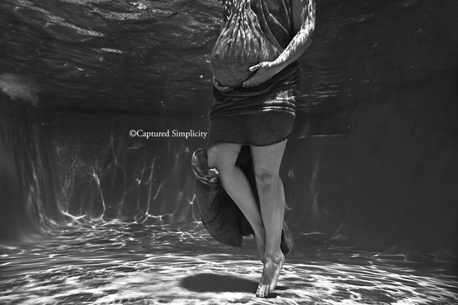 Underwater Maternity Photography