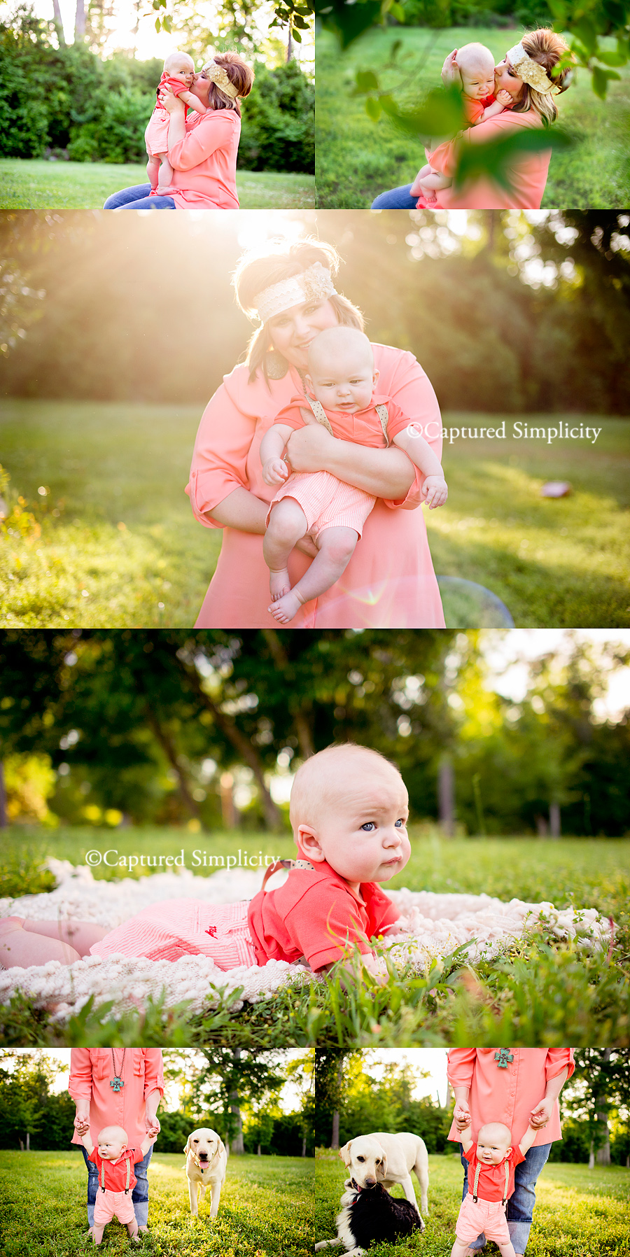 baby photography the woodlands