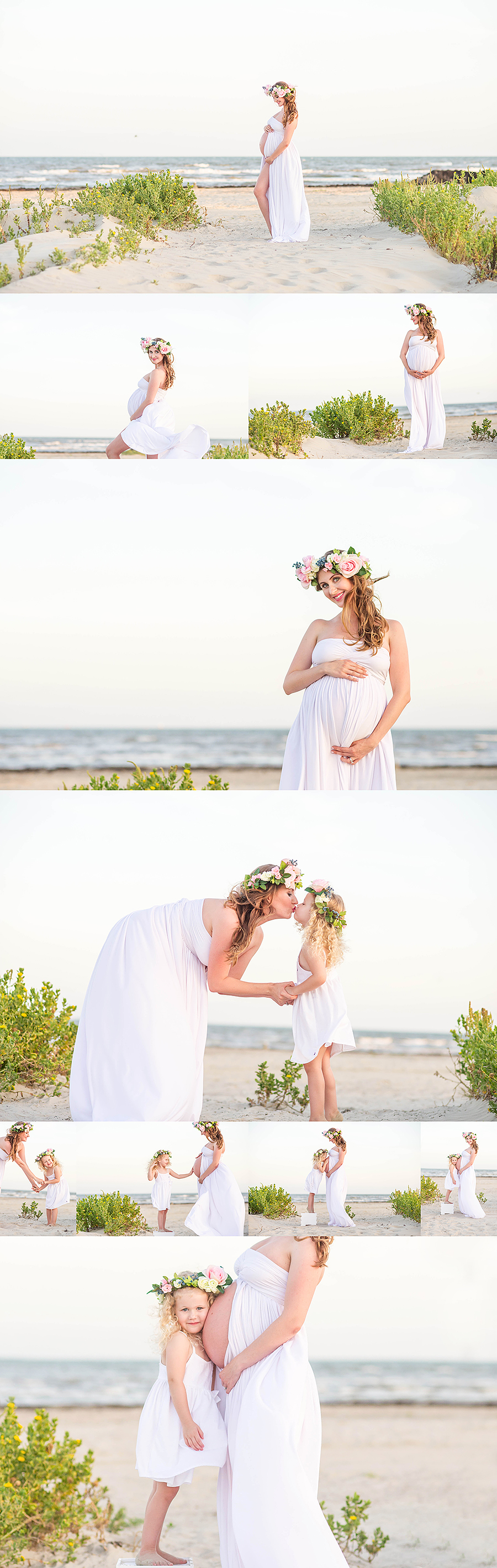Houston Pregnancy Beach Photography