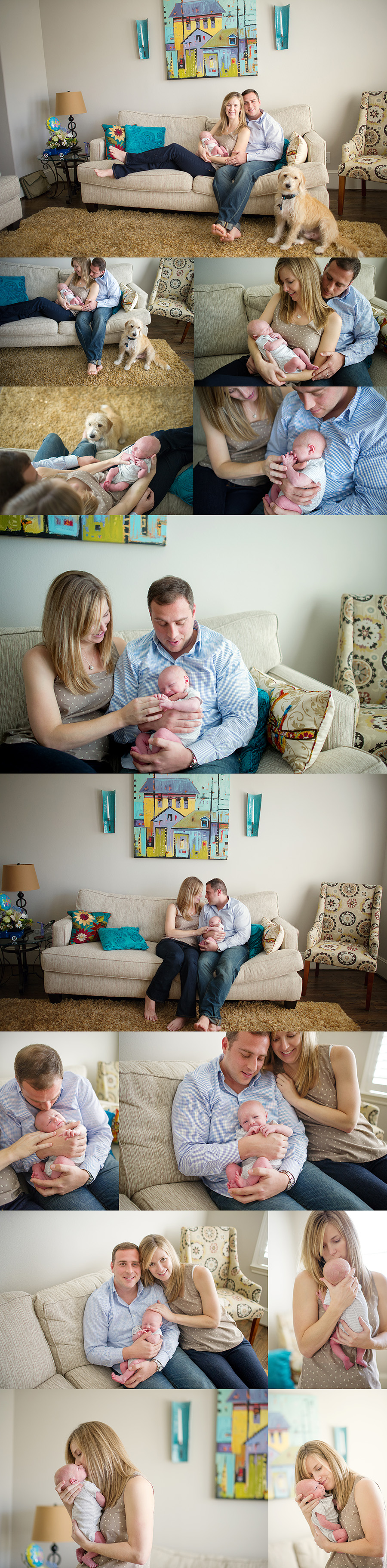 Houston Texas Newborn Portraits