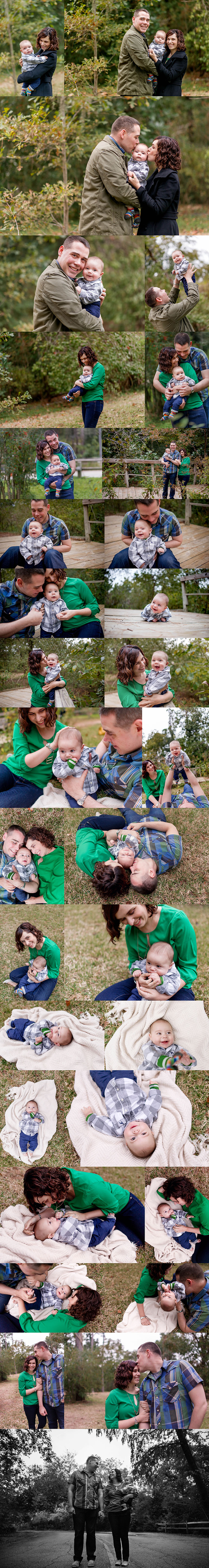Houston Area Family Baby Photography