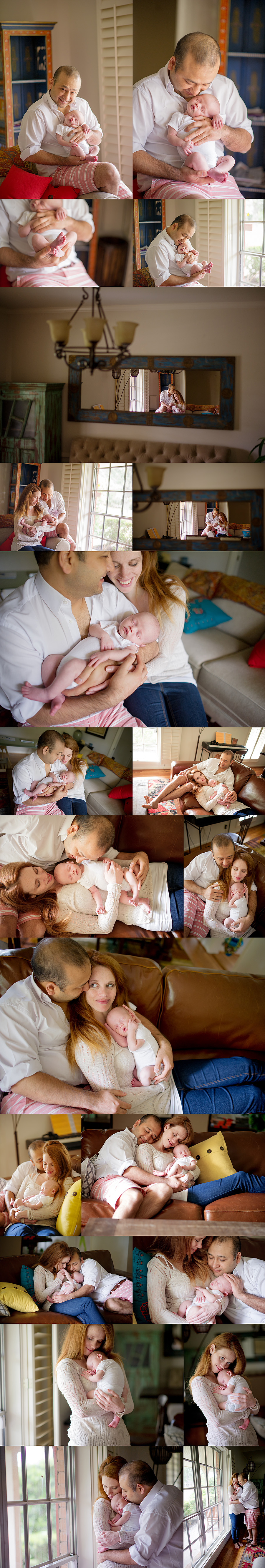 Downtown Houston Newborn Photography