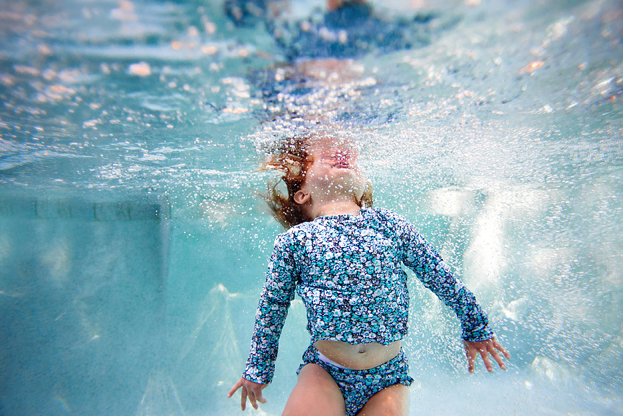 Underwater Photographer Children