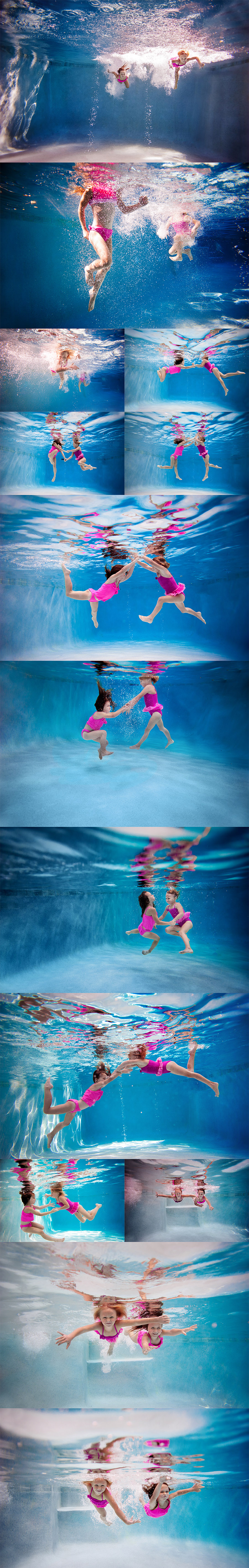 Underwater Kids Photographer Texas