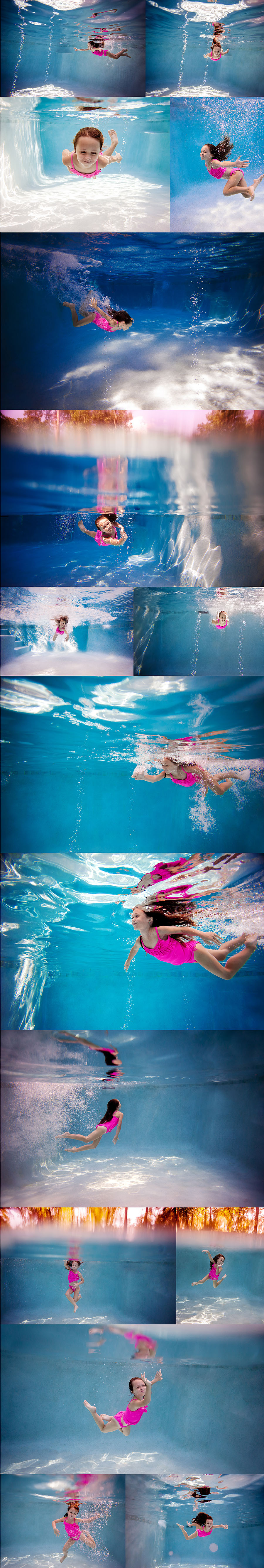 Children Underwater Portraits