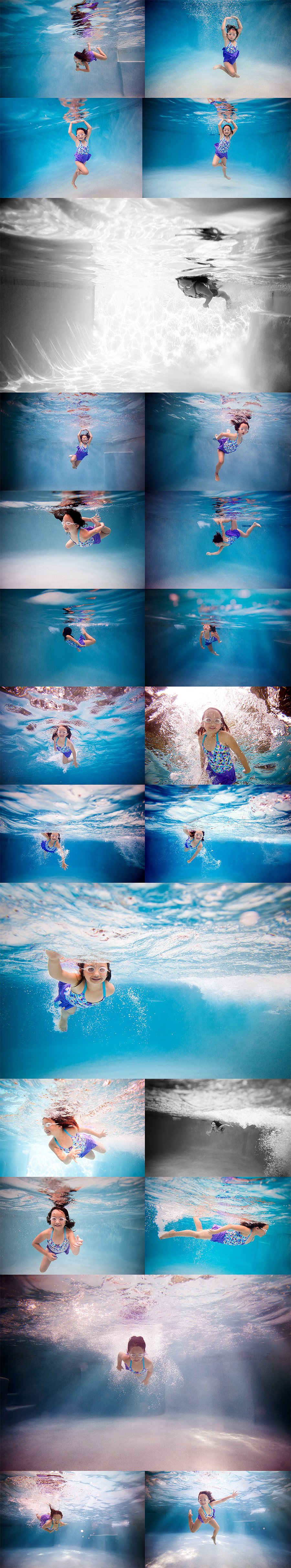 Houston Kids Underwater Photography