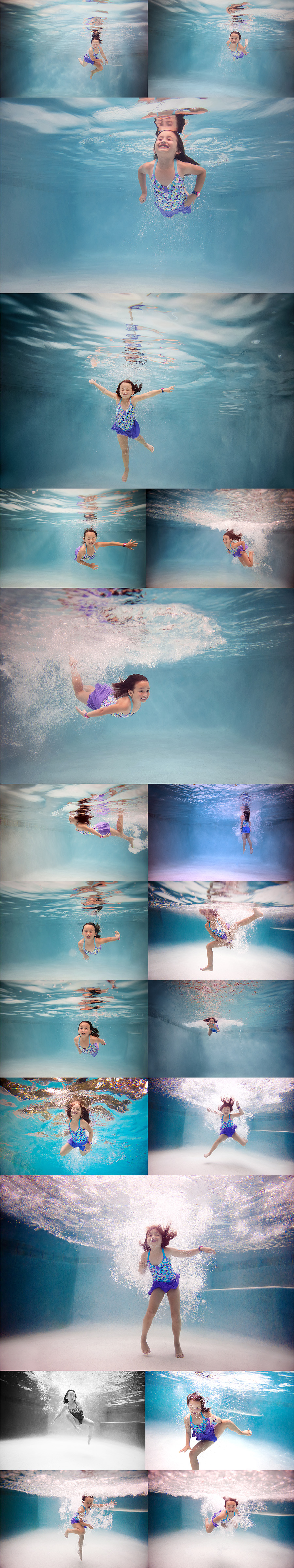 Houston Kids Underwater Photography