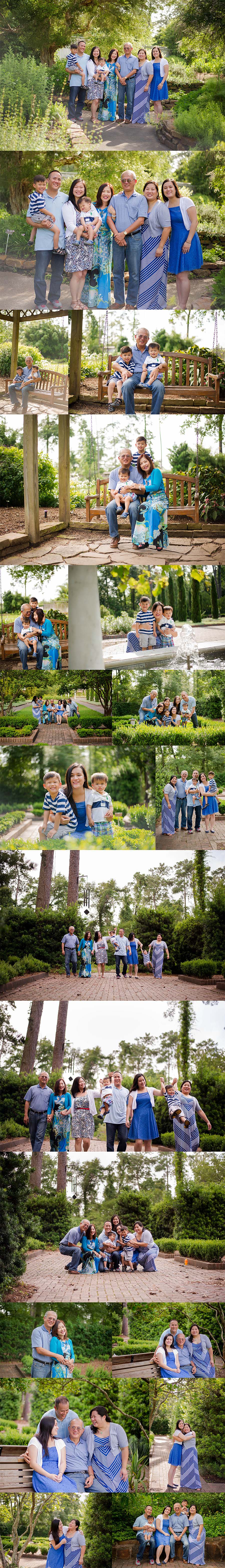 Extended Family Photography Houston