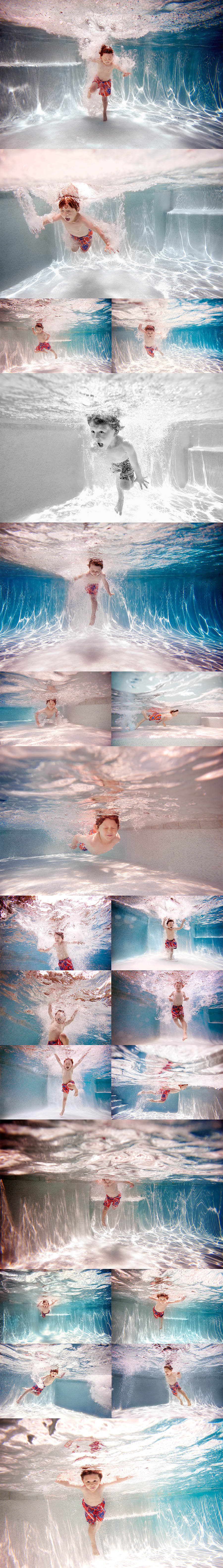 Child Underwater Photography Houston