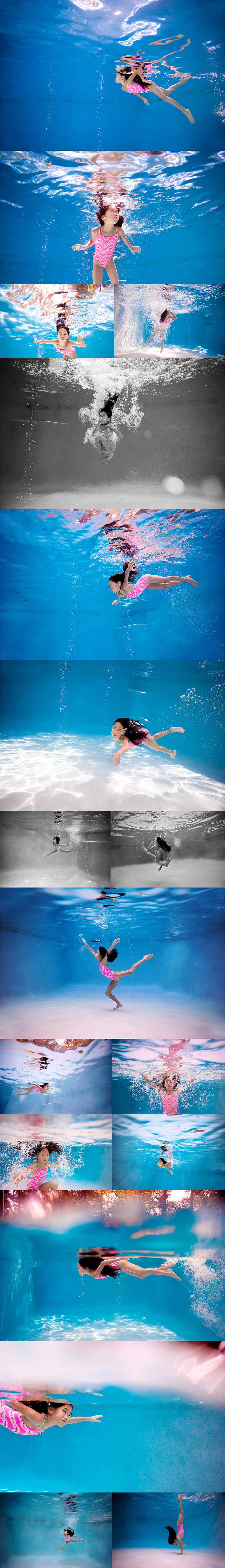 Underwater Child Photography Woodlands TX