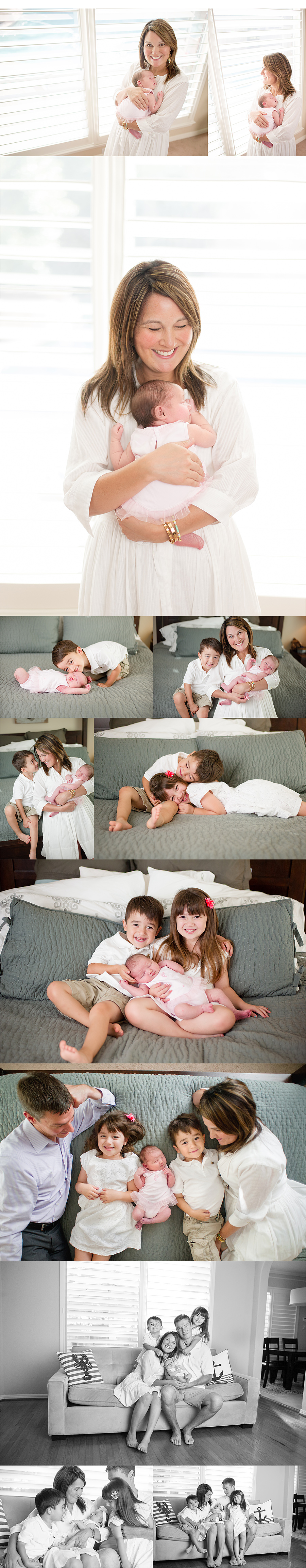 Family Newborn Photographer Houston