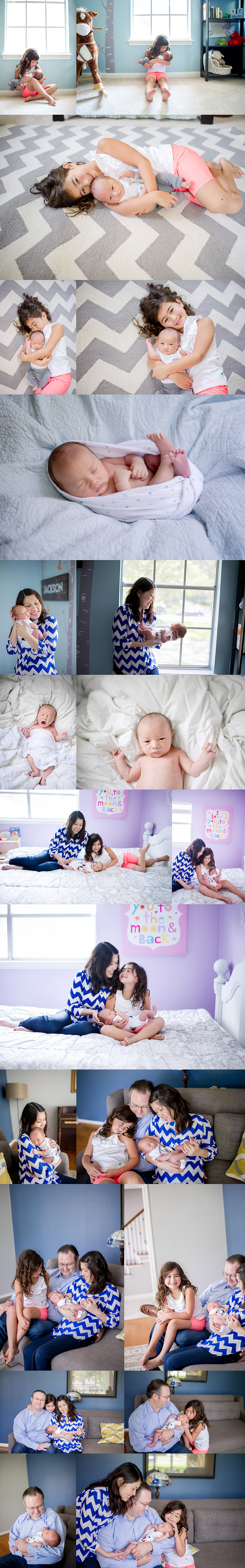 Newborn Family Photographers Houston TX