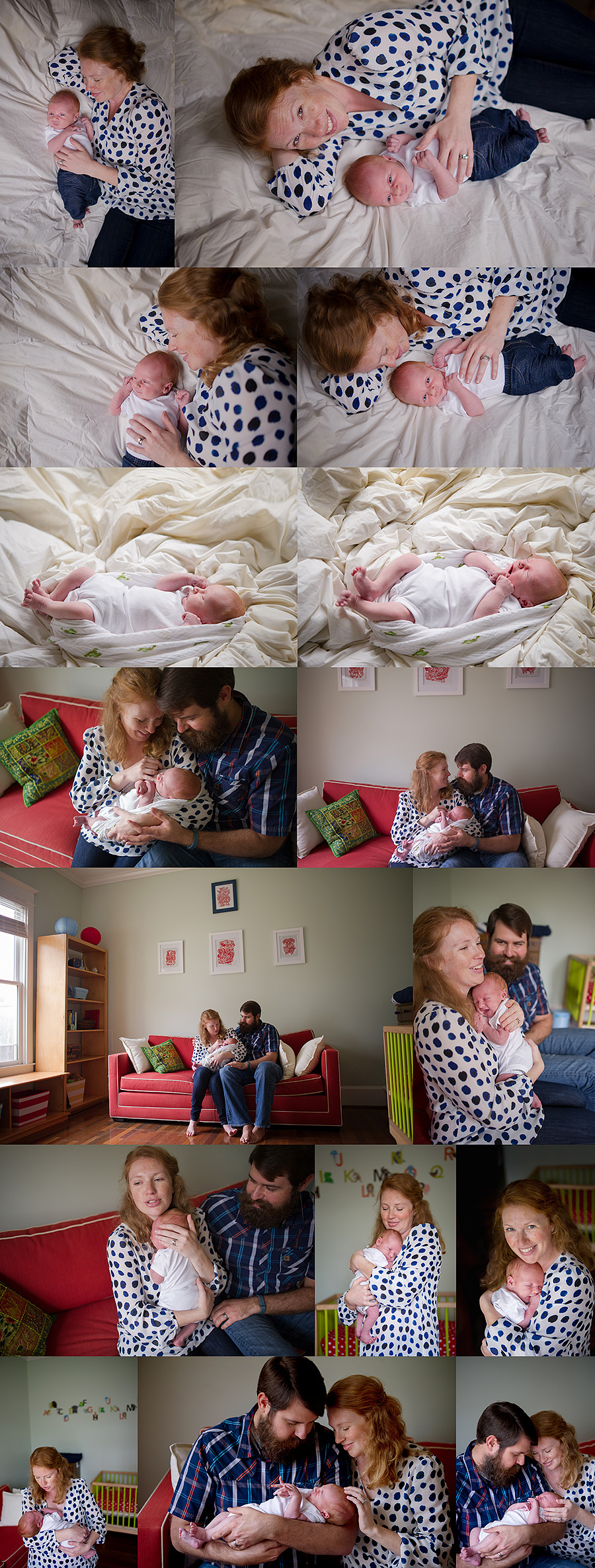 Houston Family Newborn Photography