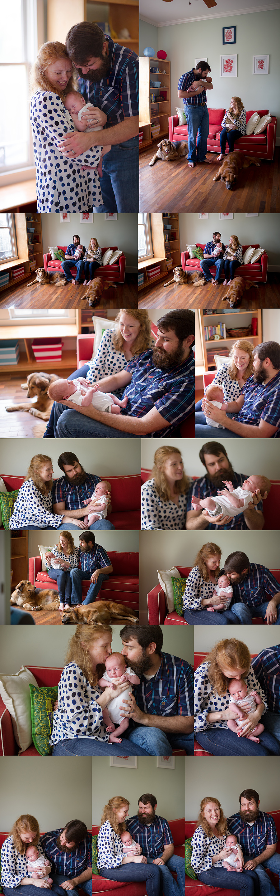 Houston Family Newborn Photography