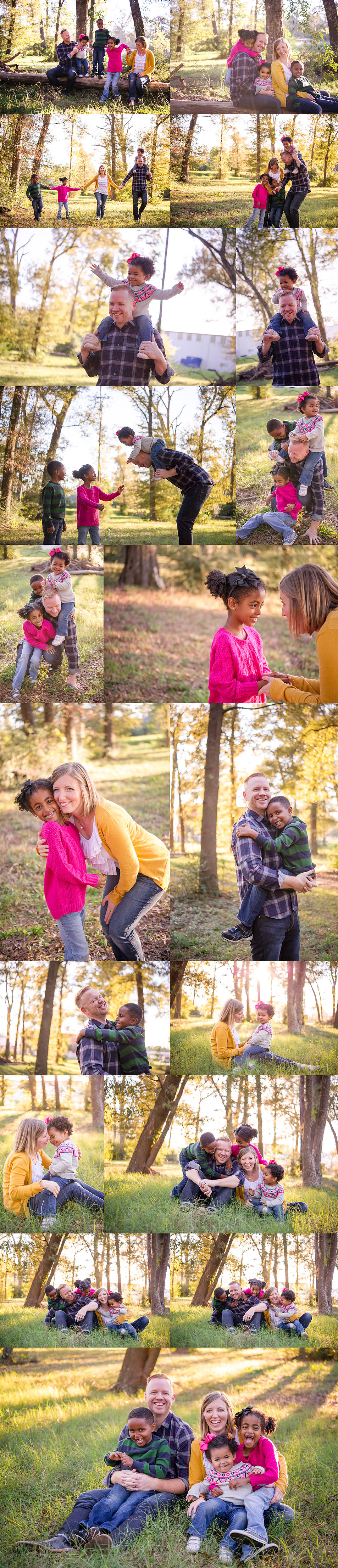 Family Photographer The Woodlands