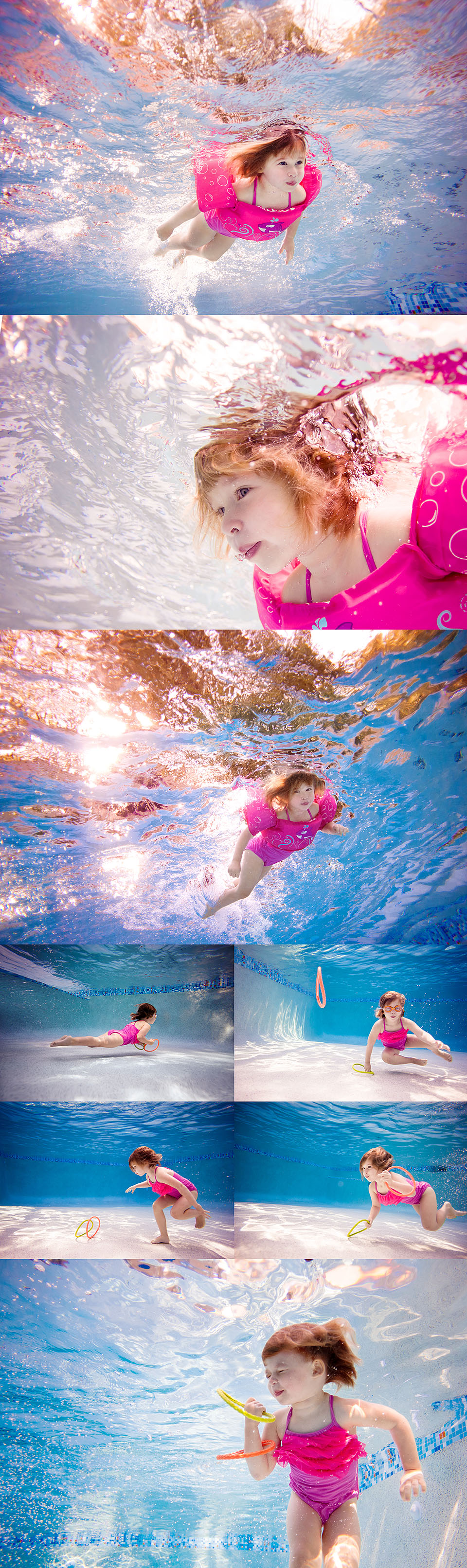 Houston Underwater Kids Photographer