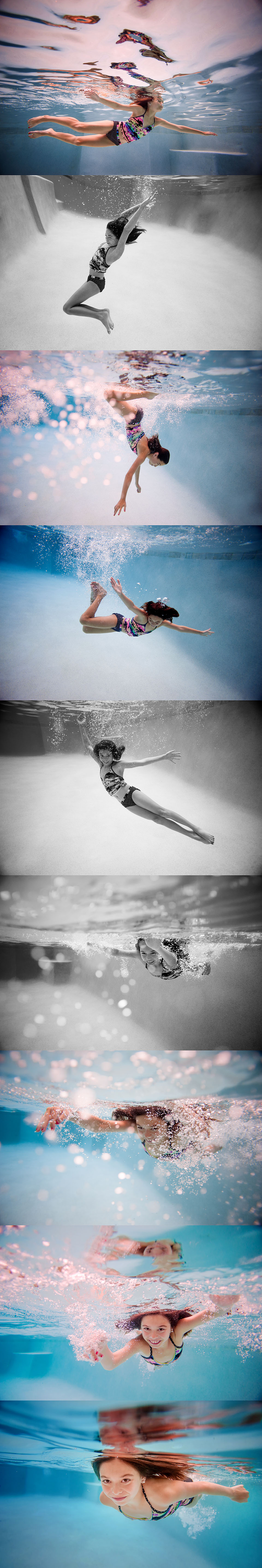 underwater kids photographers