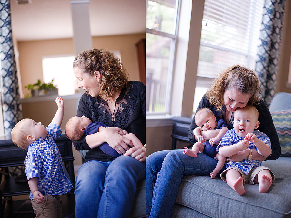 Newborn Portraits In Home Houston