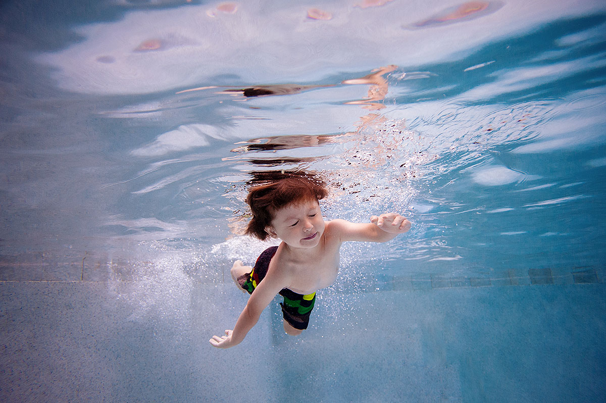 Kid's Underwater Photography