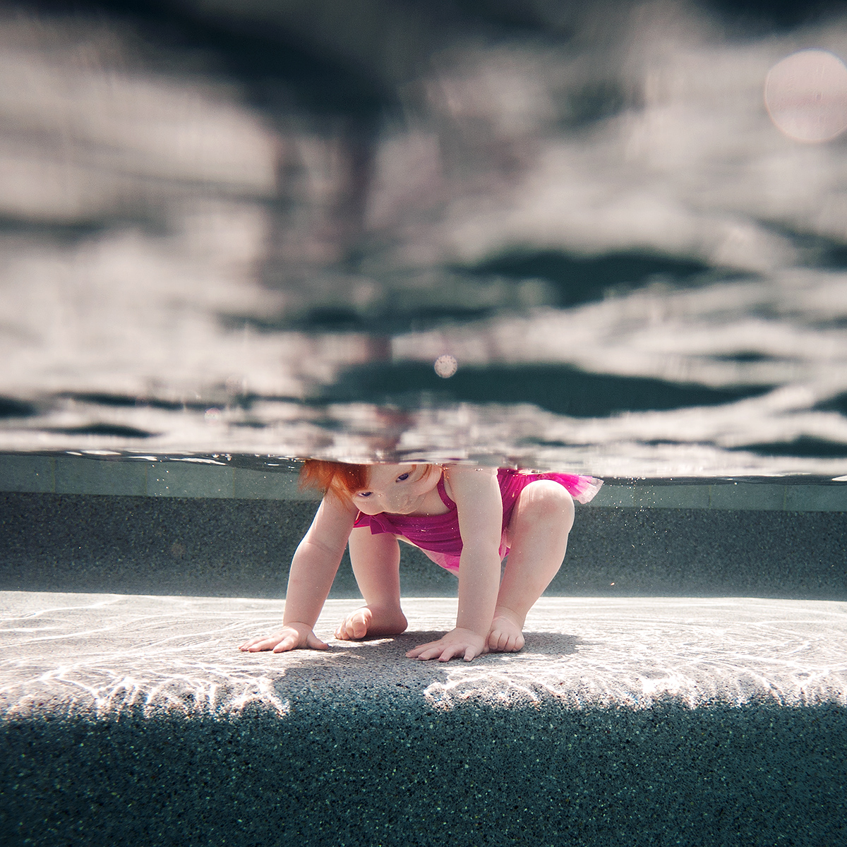 Underwater Child Photographer