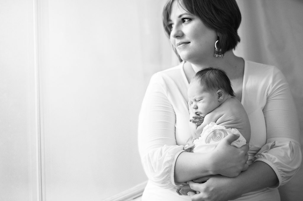 Non Posed Newborn Photography Houston