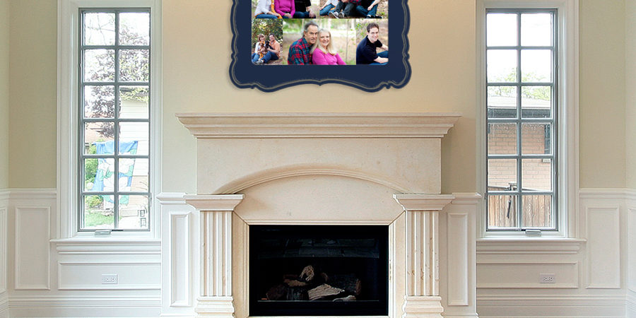 organic bloom wall displays