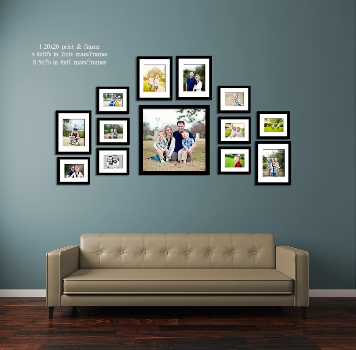 Display It! | Wall Display Ideas » Houston Family Photographer ...