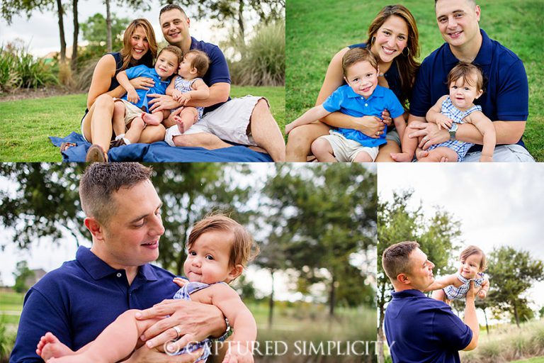 photographers photographing families in the woodlands family photos houston, TX