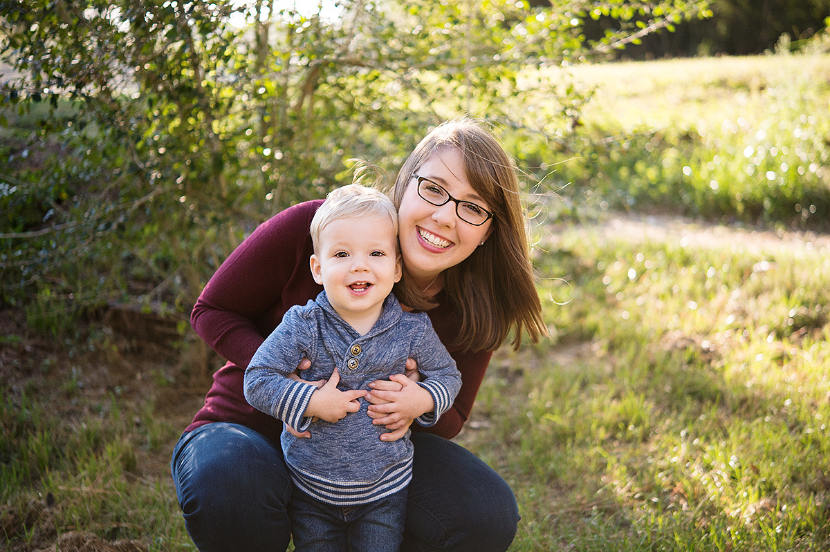 natural light family photos