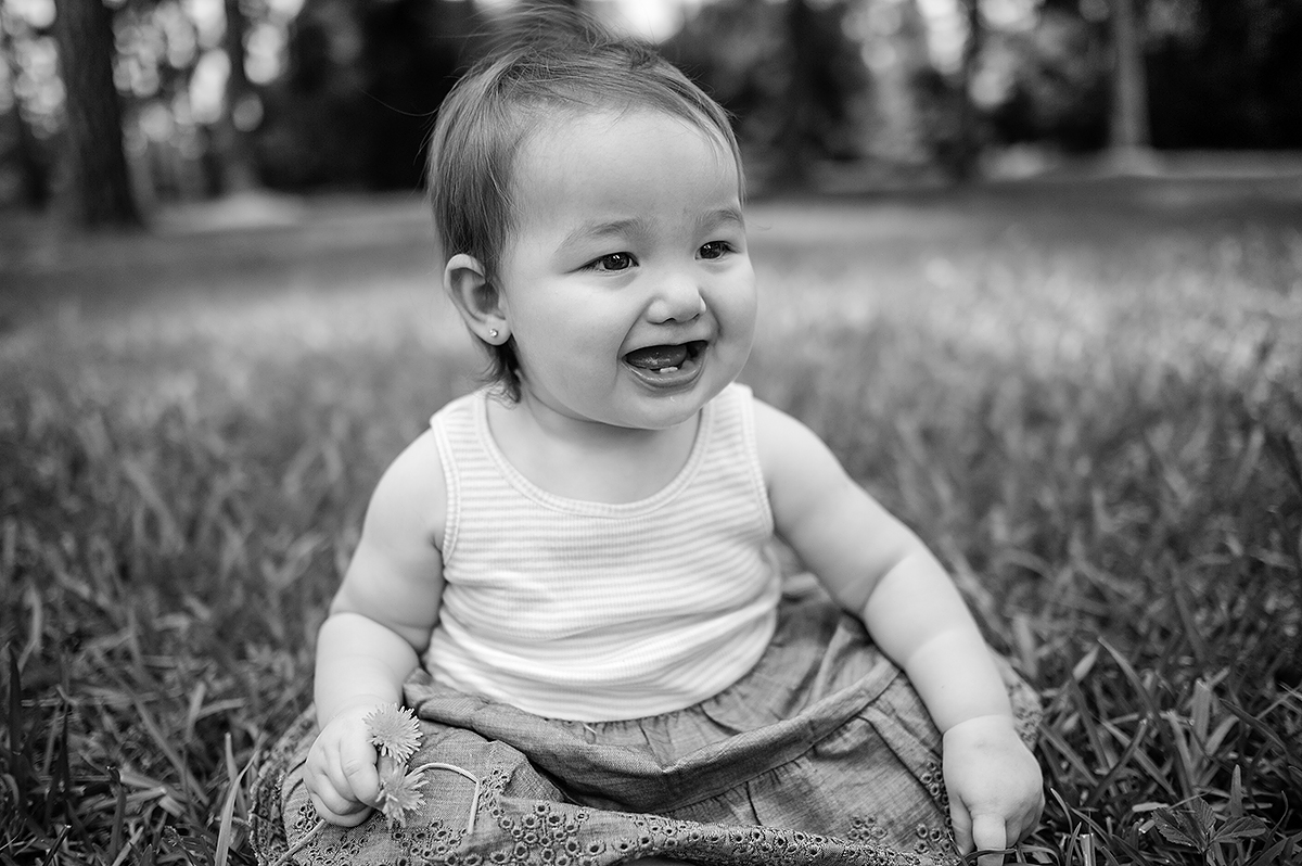 the woodlands baby portraits