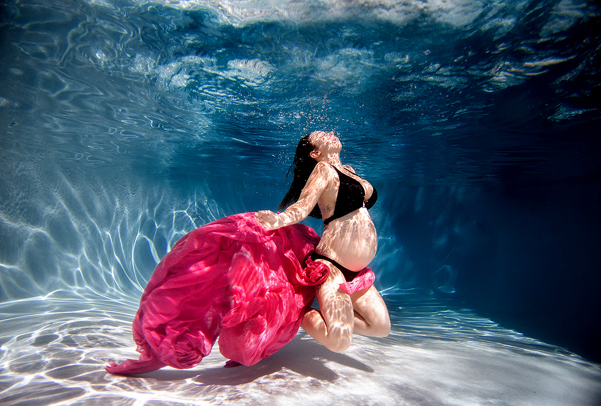 Houston Arboretum Maternity Session