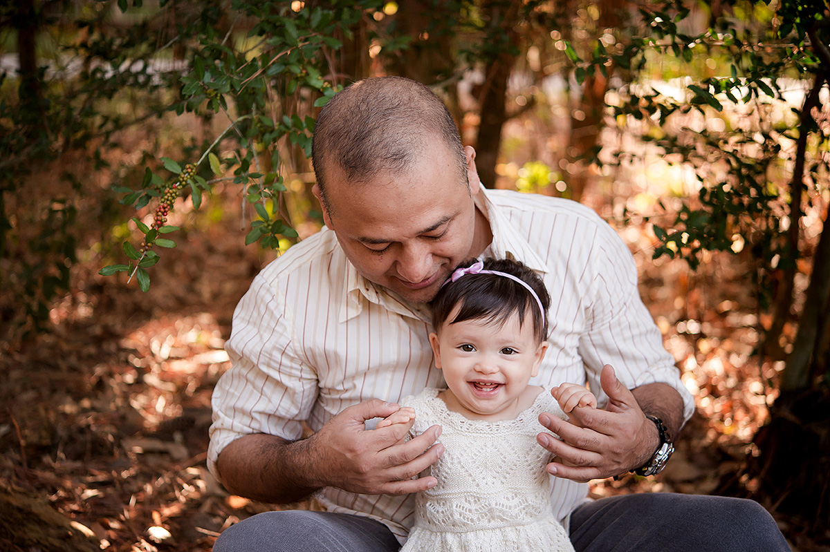 family photography focused on your child