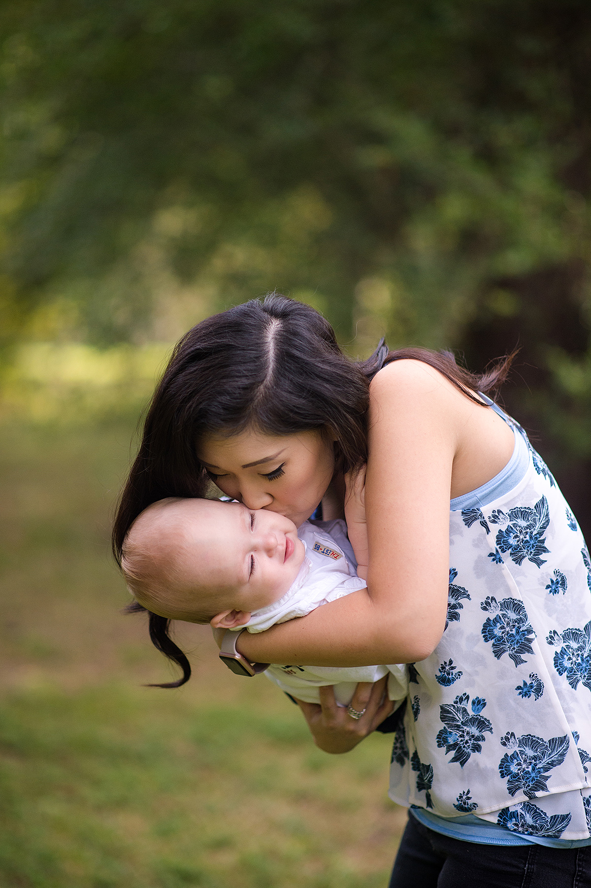 the woodlands family photography