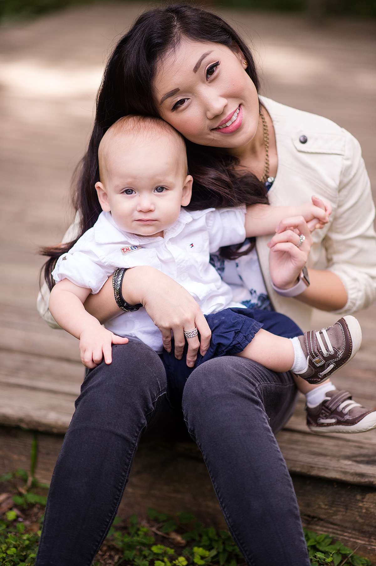 mother and son professional photos