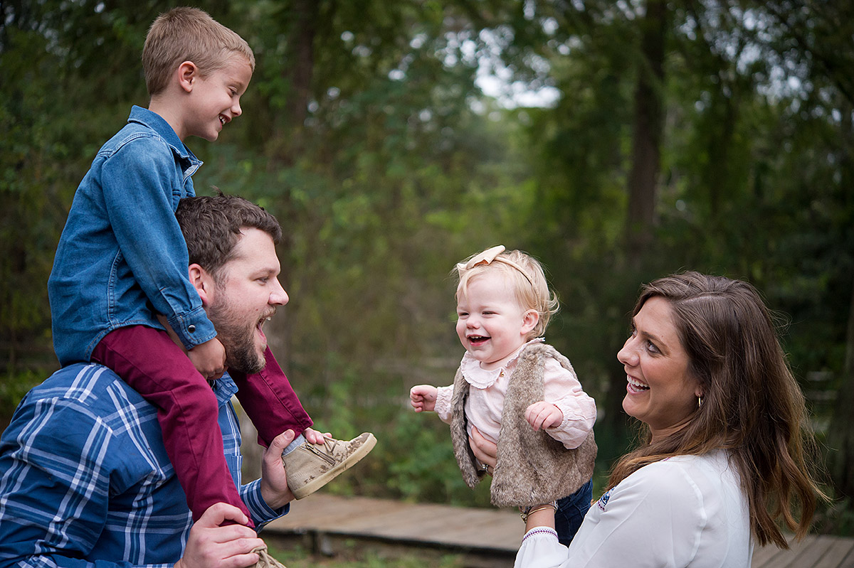 documentary style family photos