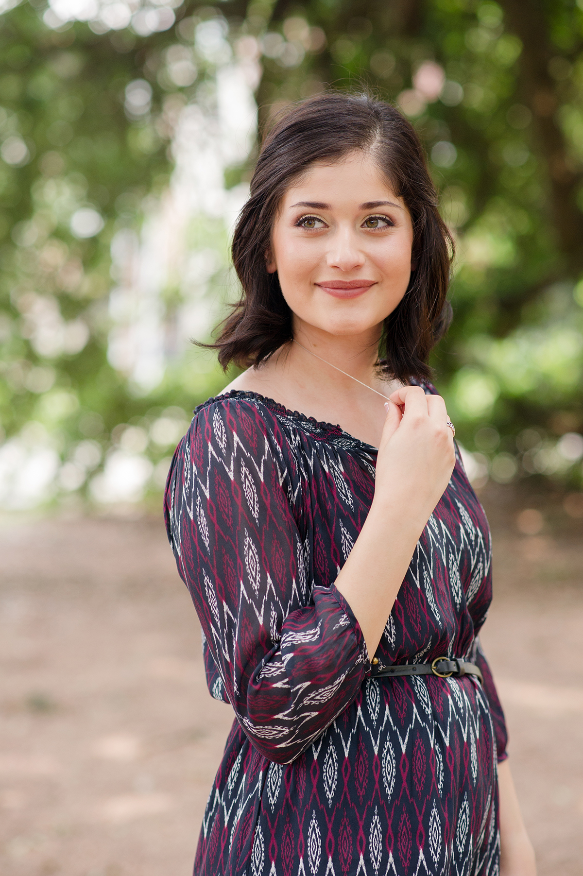 new caney high school senior portraits