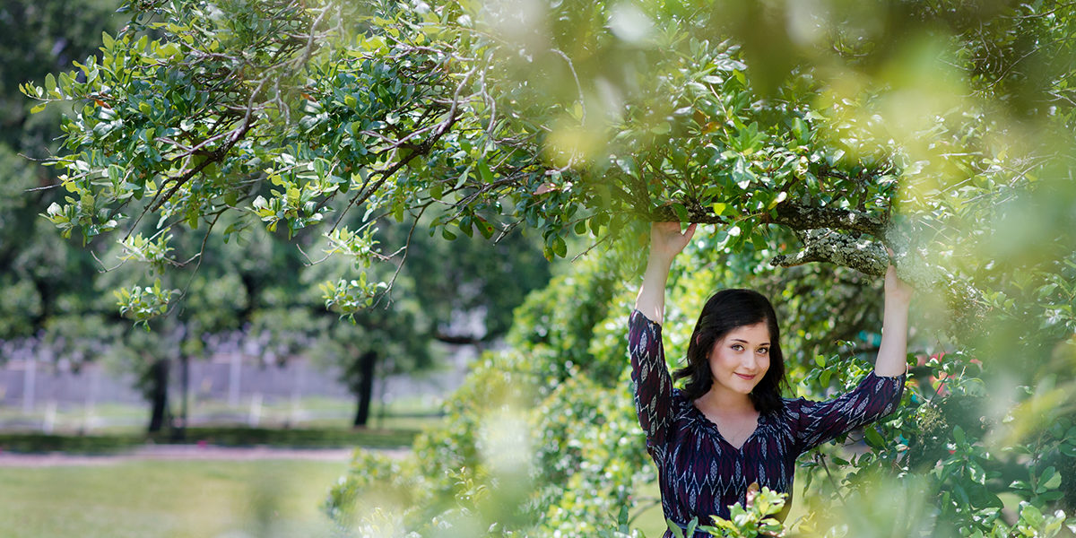 Houston Senior Photographer