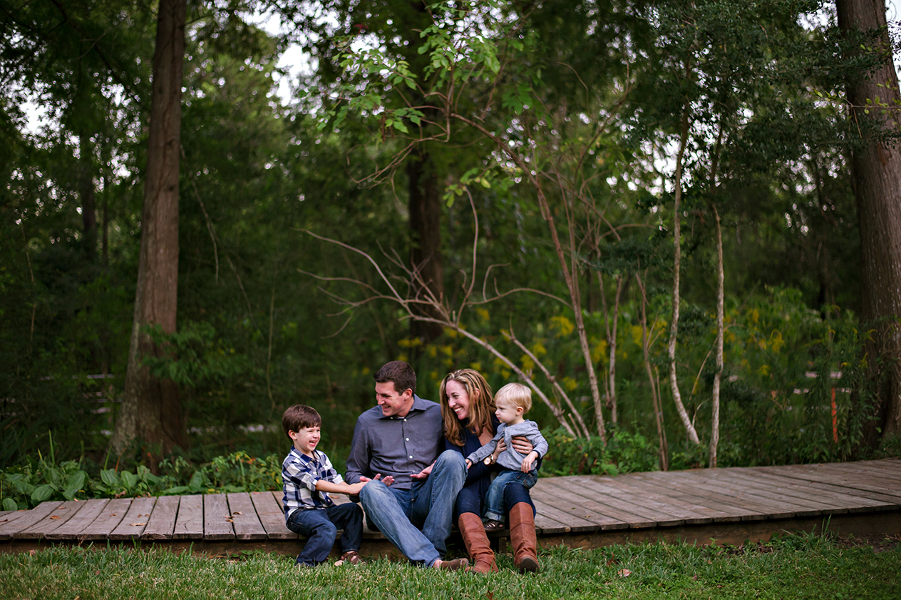 Family Photos Houston Arboretum