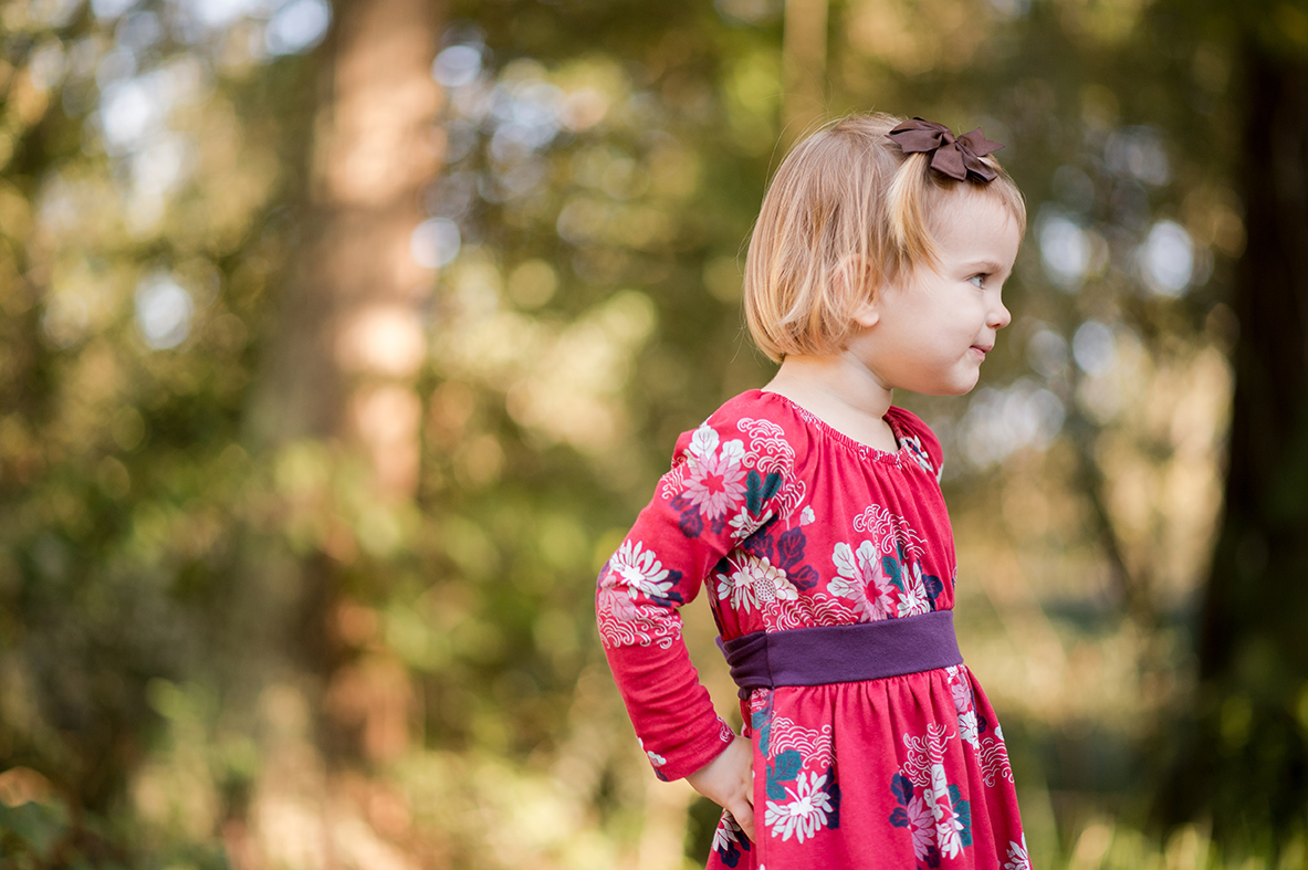 Portrait photography - Dress