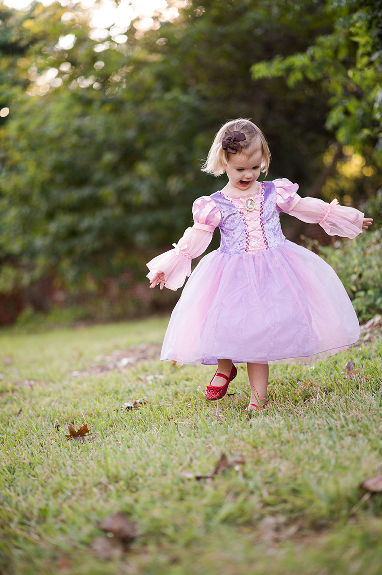 Flower girl - photographs