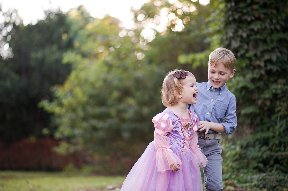 Portrait photography - Flower girl