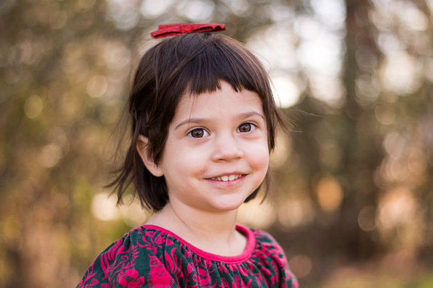 Bangs - Portrait photography