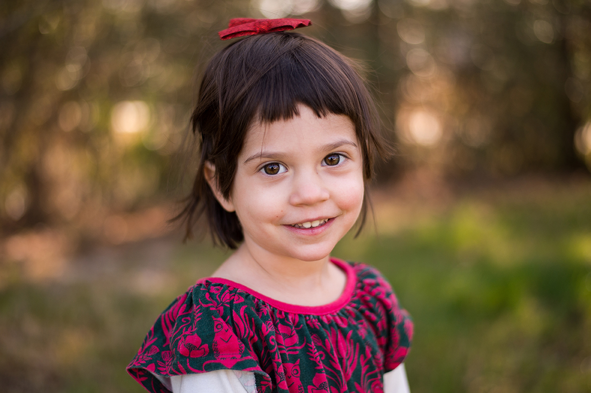 Portrait photography - Child model